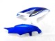 GSXR 600 / 750 K8 08-10 Motorrad Verkleidungen & Plastik - Blau Weiß GSXR 600 / 750 K8 08-10 Motorrad Verkleidungen & Plastik - Blau Weiß