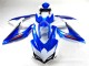 GSXR 600 / 750 K8 08-10 Motorrad Verkleidungen & Plastik - Blau Weiß GSXR 600 / 750 K8 08-10 Motorrad Verkleidungen & Plastik - Blau Weiß