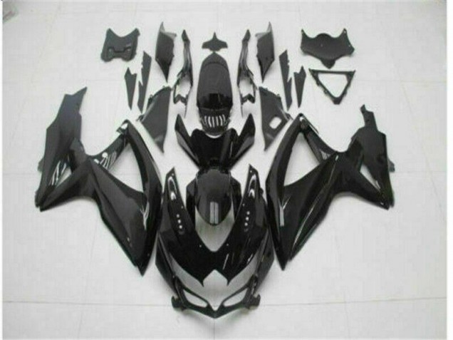 GSXR 600 / 750 K8 08-10 Motorrad Verkleidungen & Plastik - Schwarz GSXR 600 / 750 K8 08-10 Motorrad Verkleidungen & Plastik - Schwarz
