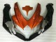 GSXR 600 / 750 K8 08-10 Motorrad Verkleidungen - Rot Schwarz GSXR 600 / 750 K8 08-10 Motorrad Verkleidungen - Rot Schwarz