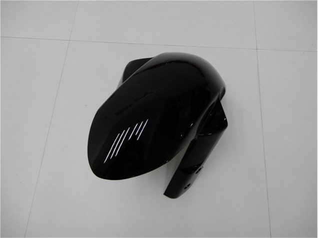 GSXR 600 / 750 K8 08-10 Motorrad Verkleidungen - Schwarz Orange Grau