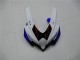 GSXR 600 / 750 K8 08-10 Motorrad Verkleidungen - Weiß Blau GSXR 600 / 750 K8 08-10 Motorrad Verkleidungen - Weiß Blau