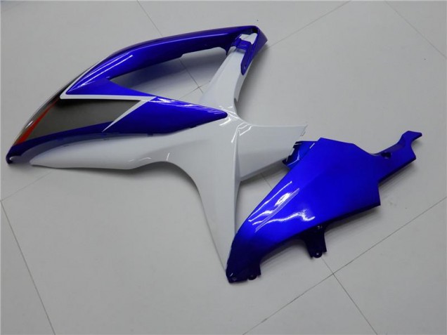 GSXR 600 / 750 K8 08-10 Motorrad Verkleidungen - Weiß Blau GSXR 600 / 750 K8 08-10 Motorrad Verkleidungen - Weiß Blau