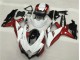 GSXR 600 / 750 K8 08-10 Motorrad Verkleidungen - Weiß Rot Schwarz GSXR 600 / 750 K8 08-10 Motorrad Verkleidungen - Weiß Rot Schwarz