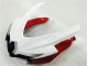 GSXR 600 / 750 K8 08-10 Motorrad Verkleidungen - Weiß Rot Schwarz GSXR 600 / 750 K8 08-10 Motorrad Verkleidungen - Weiß Rot Schwarz
