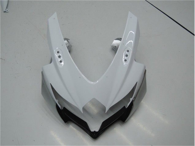 GSXR 600 / 750 K8 08-10 Motorrad Verkleidungen - Weiß Silber Blau GSXR 600 / 750 K8 08-10 Motorrad Verkleidungen - Weiß Silber Blau