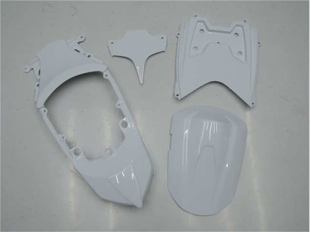 GSXR 600 / 750 K8 08-10 Motorrad Verkleidungen - Weiß Silber Blau GSXR 600 / 750 K8 08-10 Motorrad Verkleidungen - Weiß Silber Blau