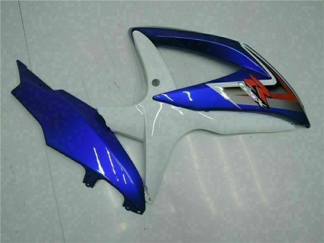 GSXR 600 / 750 K8 08-10 Motorrad VollVerkleidungen & Plastik - Blau Weiß GSXR 600 / 750 K8 08-10 Motorrad VollVerkleidungen & Plastik - Blau Weiß