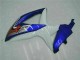 GSXR 600 / 750 K8 08-10 Motorrad VollVerkleidungen & Plastik - Blau Weiß GSXR 600 / 750 K8 08-10 Motorrad VollVerkleidungen & Plastik - Blau Weiß