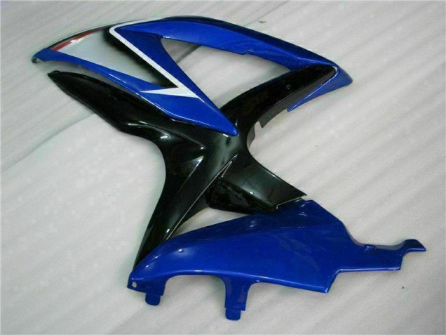 GSXR 600 / 750 K8 08-10 Motorrad Vollverkleidung - Blau Schwarz GSXR 600 / 750 K8 08-10 Motorrad Vollverkleidung - Blau Schwarz