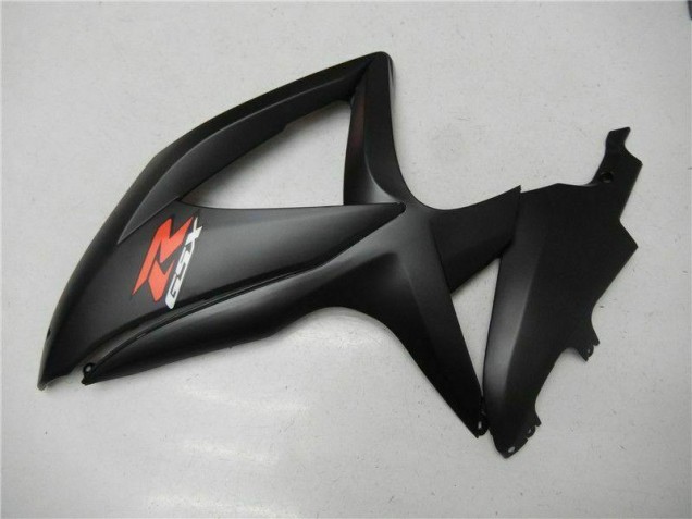 GSXR 600 / 750 K8 08-10 Motorrad Vollverkleidung - Schwarz GSXR 600 / 750 K8 08-10 Motorrad Vollverkleidung - Schwarz