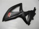 GSXR 600 / 750 K8 08-10 Motorrad Vollverkleidung - Schwarz GSXR 600 / 750 K8 08-10 Motorrad Vollverkleidung - Schwarz