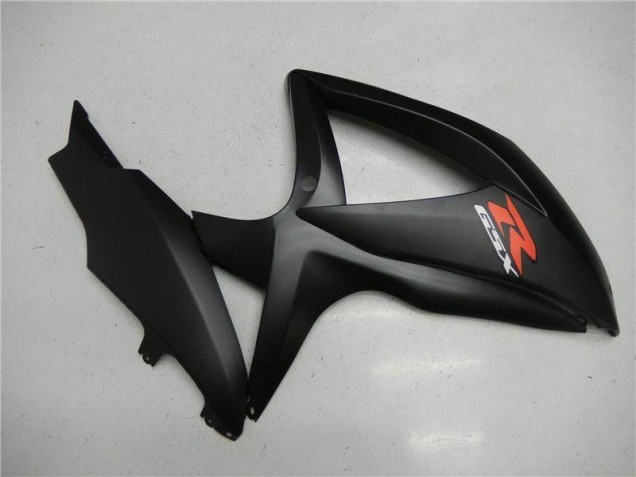 GSXR 600 / 750 K8 08-10 Motorrad Vollverkleidung - Schwarz GSXR 600 / 750 K8 08-10 Motorrad Vollverkleidung - Schwarz
