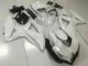 GSXR 600 / 750 K8 08-10 Motorrad Vollverkleidung - Weiß GSXR 600 / 750 K8 08-10 Motorrad Vollverkleidung - Weiß