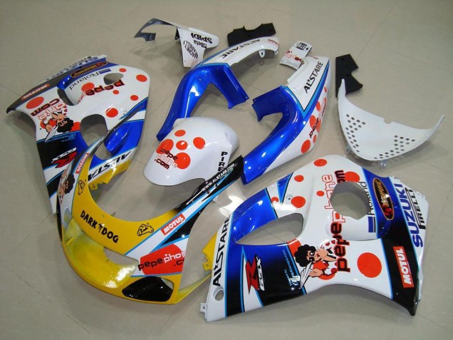 GSXR 600 96-00 Motorrad Verkleidungen - Pepe Phone GSXR 600 96-00 Motorrad Verkleidungen - Pepe Phone