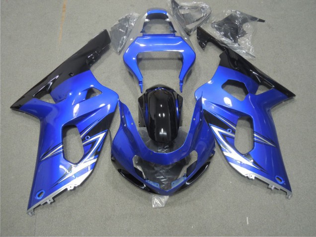 GSXR 600 K1 K2 K3 01-03 Motorrad Verkleidungen - Blau GSXR 600 K1 K2 K3 01-03 Motorrad Verkleidungen - Blau