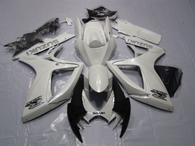 GSXR 600 K6 06-07 Motorrad Verkleidung - Weiß