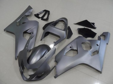 GSXR 750 K4 04-05 Motorrad Verkleidungen - Grau