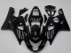 Suzuki GSXR 600/750 Motorrad Verkleidung 2004-2005 - Glanzendes Schwarz