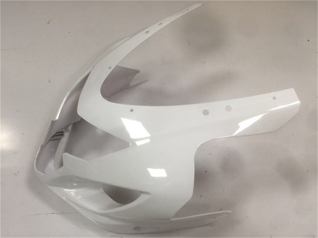 Suzuki GSXR 600/750 Motorrad Verkleidung 2004-2005 - Glanzendes Weiss