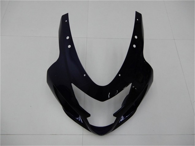 Suzuki GSXR 600/750 Motorrad Verkleidung 2004-2005 - Glanzendes Schwarz Silber Blau