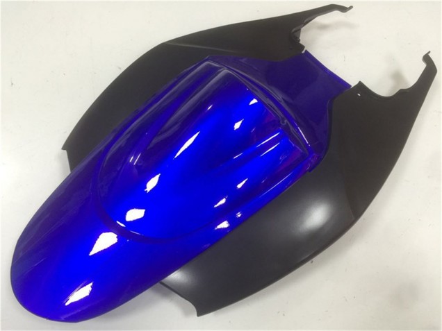 Suzuki GSXR 600/750 Motorrad Verkleidung 2006-2007 - Blau Matt Schwarz