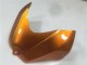 Suzuki GSXR 600/750 Motorrad Verkleidung 2006-2007 - Orange Glanzendes Schwarz