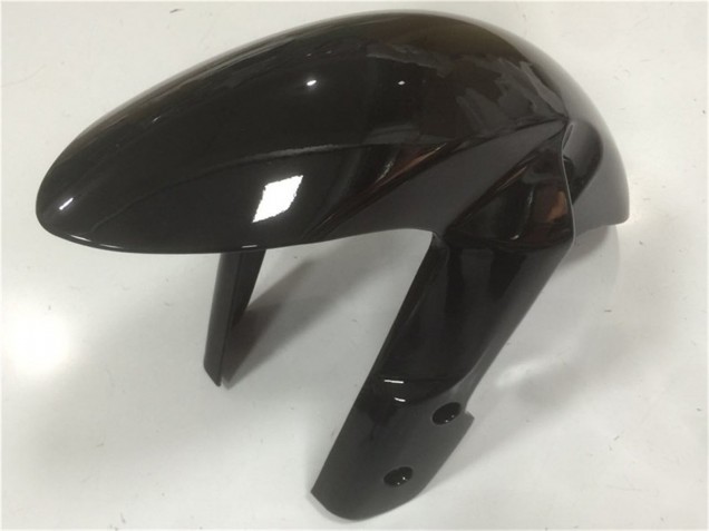 Suzuki GSXR 600/750 Motorrad Verkleidung 2006-2007 - Orange Glanzendes Schwarz