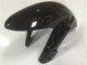 Suzuki GSXR 600/750 Motorrad Verkleidung 2006-2007 - Orange Glanzendes Schwarz