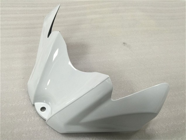 Suzuki GSXR 600/750 Motorrad Verkleidung 2008-2010 - Weiss Rot Glanzendes Schwarz
