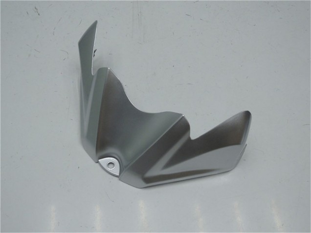 Suzuki GSXR 600/750 Motorrad Verkleidung 2008-2010 - Silber Weiss Blau Schwarz