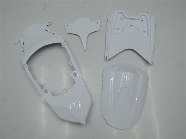 Suzuki GSXR 600/750 Motorrad Verkleidung 2008-2010 - Silber Weiss Blau Schwarz