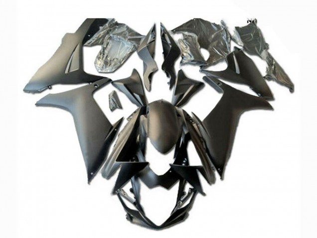 Suzuki GSXR 600/750 Motorrad Verkleidung 2011-2024 - Matt Schwarz