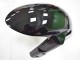 Suzuki GSXR 1000 Motorrad Verkleidung 2005-2006 - Glanzendes Schwarz Silber