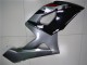 Suzuki GSXR 1000 Motorrad Verkleidung 2005-2006 - Glanzendes Schwarz Silber