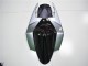 Suzuki GSXR 1000 Motorrad Verkleidung 2005-2006 - Glanzendes Schwarz Silber