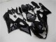 Suzuki GSXR 1000 Motorrad Verkleidung Kit 2005-2006 - Glanzendes Schwarz