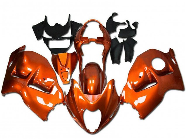 Suzuki GSXR 1300 Hayabusa Motorrad Verkleidung 1996-2007 - Orange