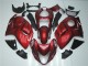 Suzuki GSXR 1300 Hayabusa Motorrad Verkleidung 2008-2020 - Bonbon Rot