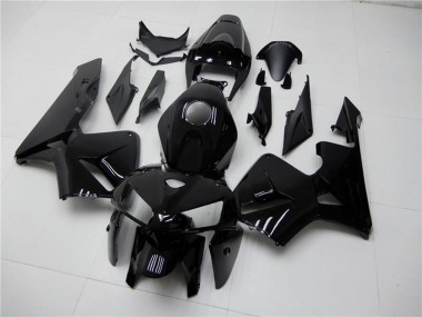 Honda CBR600RR Motorrad Verkleidung 2005-2006 - Glanzendes Schwarz