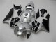 Honda CBR600RR Motorrad Verkleidung 2005-2006 - Silber Schwarz