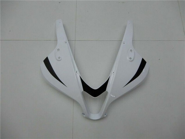Honda CBR600RR Motorrad Verkleidung 2007-2008 - Weiss Glanzendes Schwarz