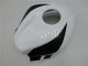 Honda CBR600RR Motorrad Verkleidung 2007-2008 - Weiss Glanzendes Schwarz