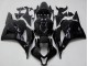 Honda CBR600RR Motorrad Verkleidung Kit 2009-2012 - Glanzendes Schwarz