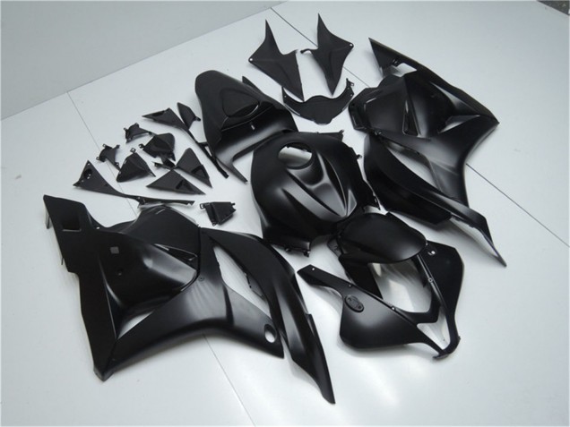 Honda CBR600RR Motorrad Verkleidung 2009-2012 - Matt Schwarz