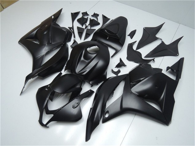 Honda CBR600RR Motorrad Verkleidung 2009-2012 - Matt Schwarz
