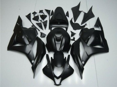 Honda CBR600RR Motorrad Verkleidung 2009-2012 - Matt Schwarz