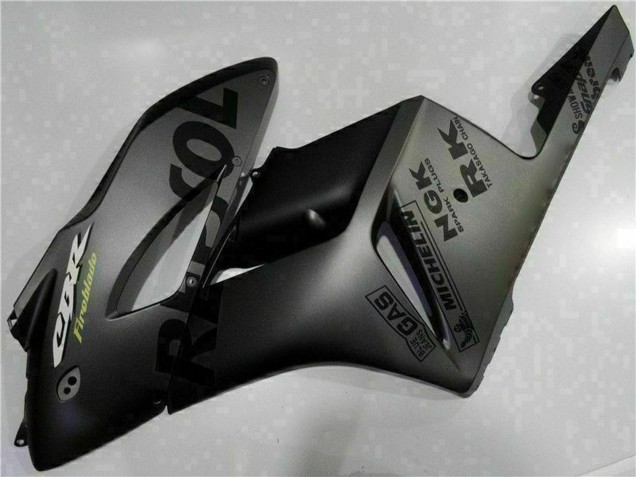 Honda CBR1000RR Motorrad Verkleidung 2004-2005 - Matt Schwarz Repsol
