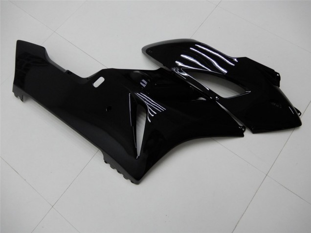 Honda CBR1000RR Motorrad Verkleidung 2004-2005 - Glanzendes Schwarz Matt Schwarz