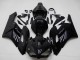 Honda CBR1000RR Motorrad Verkleidung 2004-2005 - Glanzendes Schwarz Matt Schwarz